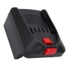 Battery Adapter ABS Non Shaking No Burr Lithium Battery Converter
