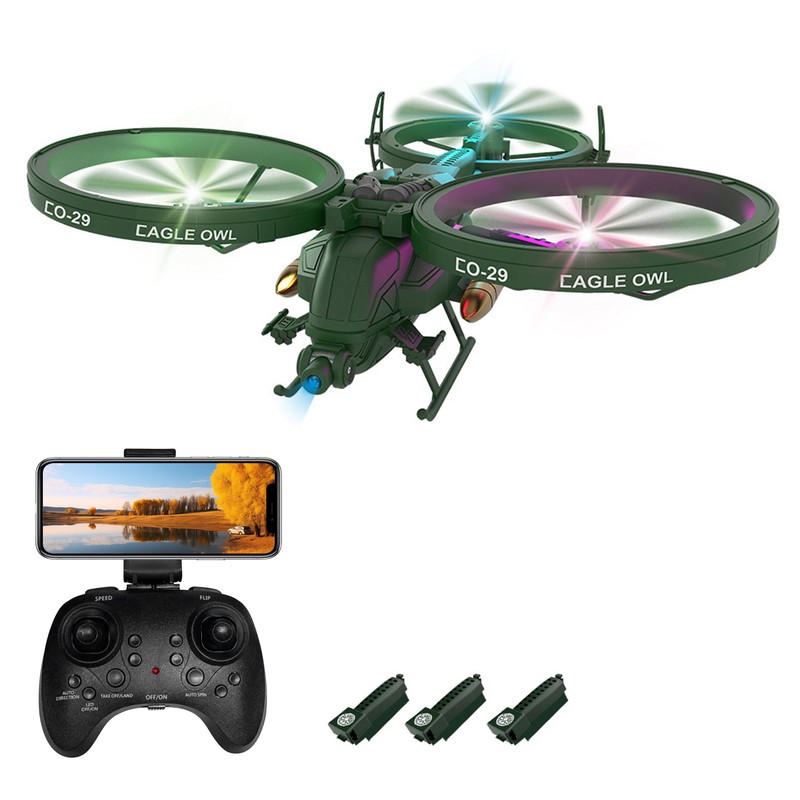 Remote Control Drone with Camera 480P 2.4GHz Remote Control Drone