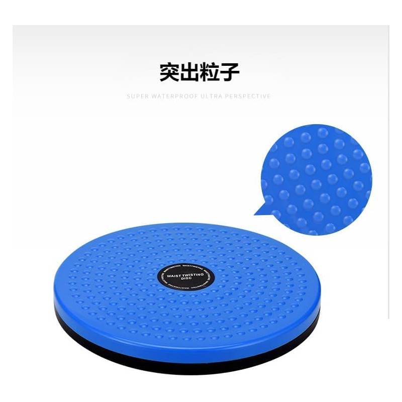 Twistboard Spin Board Balance Disc Spin Trainer Torsion Diet Core