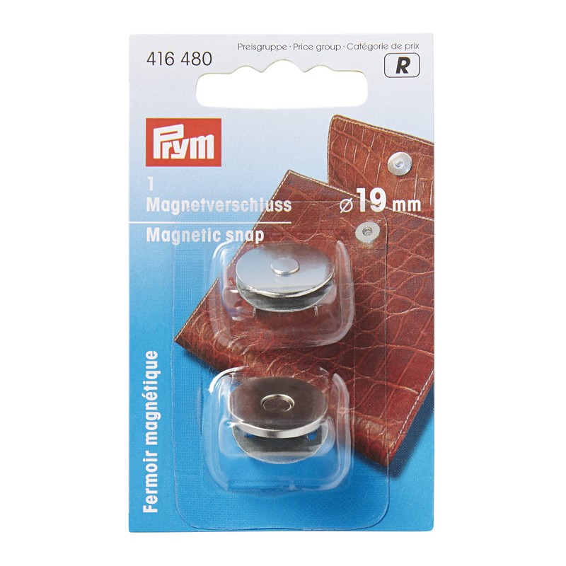 Prym Snap, Metal, Silver, One Size