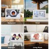 7in IPS Full Lamination HD Digital Photo Frame Video Playback