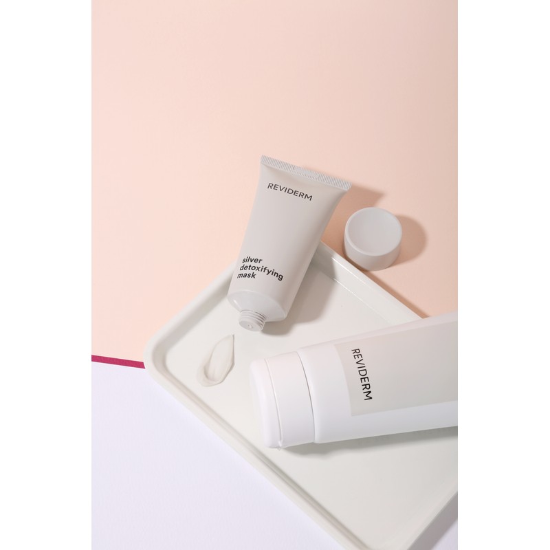 Leviderm Silver Pack Silver Detoxifying Mask 50ml / 레비덤 실버팩