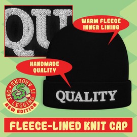 #Gallon - Hashtag Soft Adult Beanie Cap, Grey, One Size