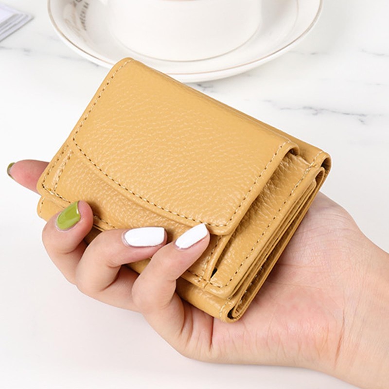 Formemory Women's Mini Wallet, Small, Compact, Trifold Wallet, Multiple Storage,