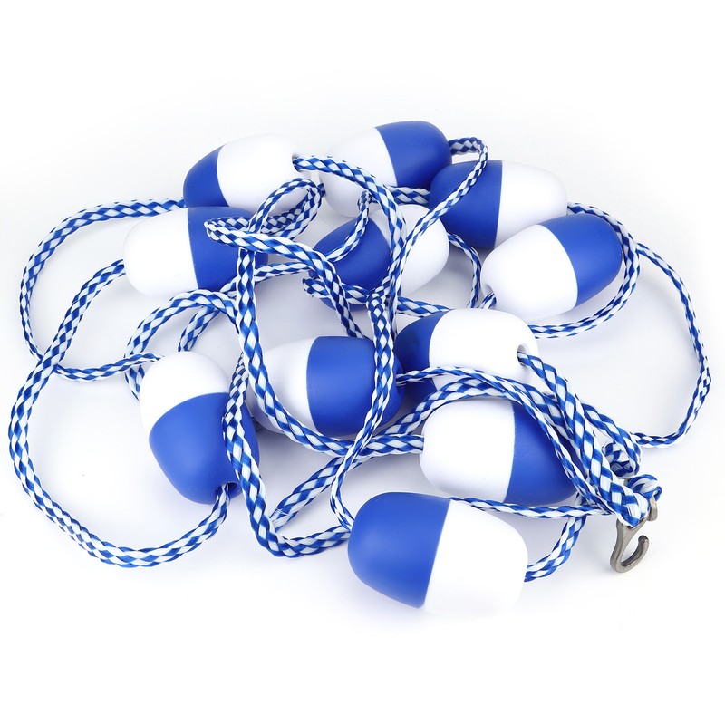 16.4ft Swimming Pool Safety Divider Rope Floating Buoy Line Accessories
