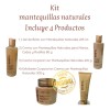 Kit Coleccion Mantequillas Naturales Terramar Cuerpo Y Manos