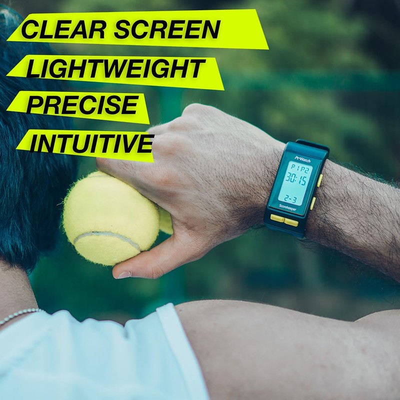 Pt Watch Padel and Tennis Scorekeeper - Padel and Tennis