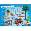 Playmobil 6814 Country Lumber Yard with Tractor