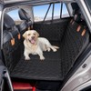 MAXFUT Dog Back Seat Extender,Backseat Pet Cover for Dogs,Rear Dog