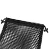 Diving Fin Mesh Bag, Snorkeling Accessories Bag with Drawstring Closure