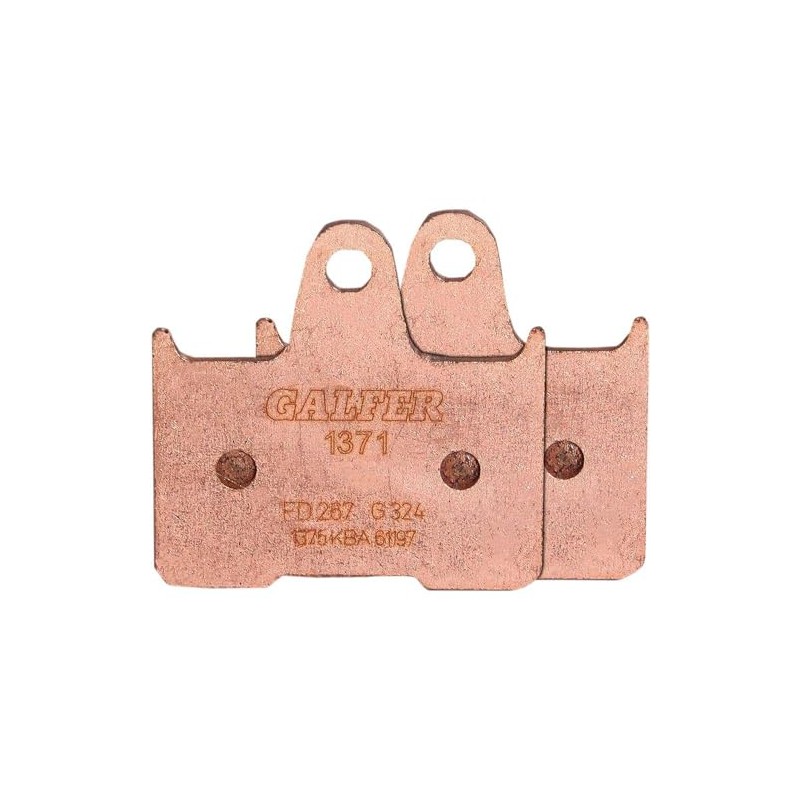 Galfer FD267G1371 HH Sintered Brake Pad, Rear