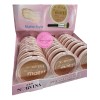 Base De Maquillaje En Polvo Matt Fixing Mayoreo 24 Pz