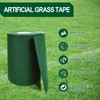 EDSRDRUS Double Sided Artificial Grass Tape 2IN x 16FT Artificial