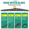26" 16" 12" Windshield Wiper Blades Replacement for Mazda 5