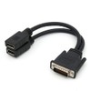 suckoo DMS 59pin to 2 Port Displayport Cable 25cm Computer