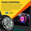 SnakeEye III Amber Red LED Hideaway Strobe Light [SAE Class