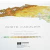 Hubbard Scientific 3D North Carolina Map | A True Raised
