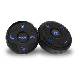 KASUVAR Steering Controller, Aftermarket Steering Remote Control for Display Audio, Universal Model [KA-A-11]