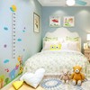 Kids Cartoon Animal Wall Sticker Set - Giraffe, Elephant, Monkey