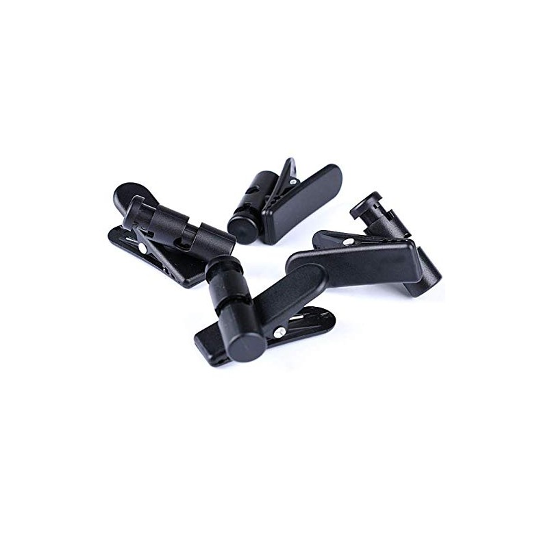 Headset Wire Clip for Earphone Wire, Fixed Cable on The