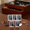 5Pcs Black Invisible Ring Size Adjuster for Loose Rings 6