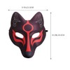 TENDYCOCO 2 Pieces Fox Japanese Kitsune Mask Fox Mask Japan
