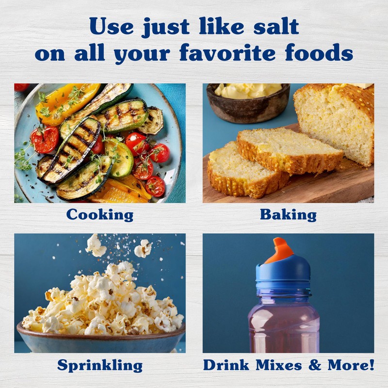 Salt Substitute Nu-Salt 3 oz Crystals (pack of 6)