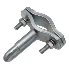 Holder for breakaway rope, loop attachment, trailer, mandatory in Switzerland, tear-off rope, tear-off rope