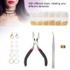 DIY Kit de Fabricación de Joyas, Conjunto De Anillo De