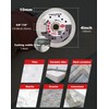 Casaverde Super Thin 4 Inch Ceramic Tile Diamond Blade Diamond