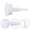 HAFRILY Toilet Flush Button Adjustable Toilet Push Button Flush Replacement,