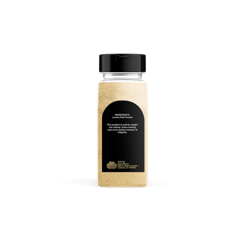 Granaroma Lemon Peel Powder, Tart & Flavorful, Pure Powder (11.5