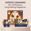 Glade Cashmere Woods, Fragrance Candle Infused with Essential Oils, Air
