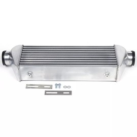 WUSILILU Front Mount Intercooler for Universal Vehicles,3"Inlet & outlet Universal Intercooler