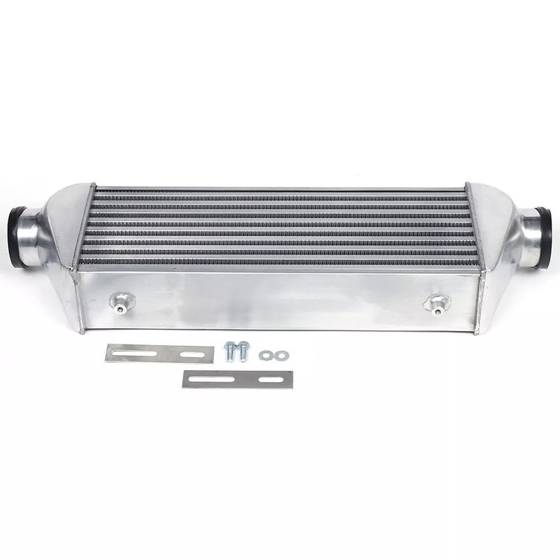WUSILILU Front Mount Intercooler for Universal Vehicles,3"Inlet & outlet Universal