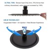 Matte Black Shower Faucet Set Bathroom Rainfall Mixer Shower System