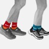 Gravy Style Socks (Large, Red/Orange)