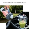 KLOWOAH Replacement Straws Compatible With Ninja Blendboss Personal Blender 26oz