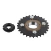 420 28T Tooth Sprocket Flywheel Bike Connector Set Steel for