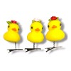 SeMoVa 10 Pinzas Prendedor Clip Pasador Para Cabello Patito