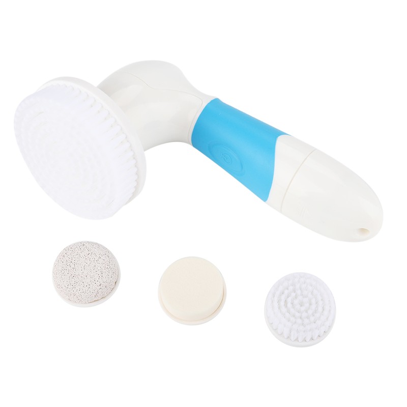4 in 1 Waterproof Electric Cleansing Face Brush Include Detachable