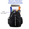 FUEL Travel Laptop Backpack Sport Shock Multi Large Compartments for