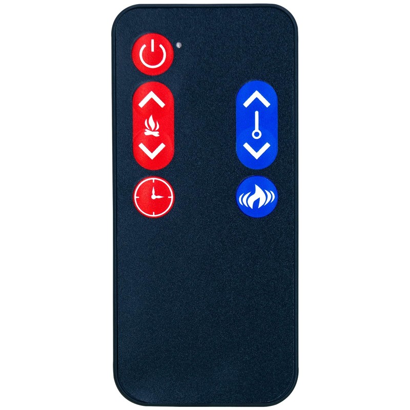 Replacement Remote Control for Signature by Ashley Electric Fireplace EF30-23B