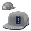 DECKY Bandanna Trucker Caps, Grey/Grey