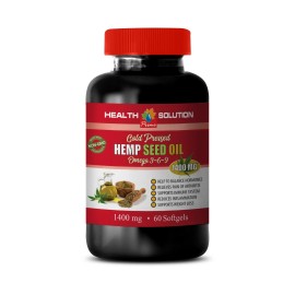 Aceite de cáñamo para - ACEITE DE SEMILLA DE CÁÑAMO ORGÁNICO 1400 MG 1B - pastillas para aliviar el dolor