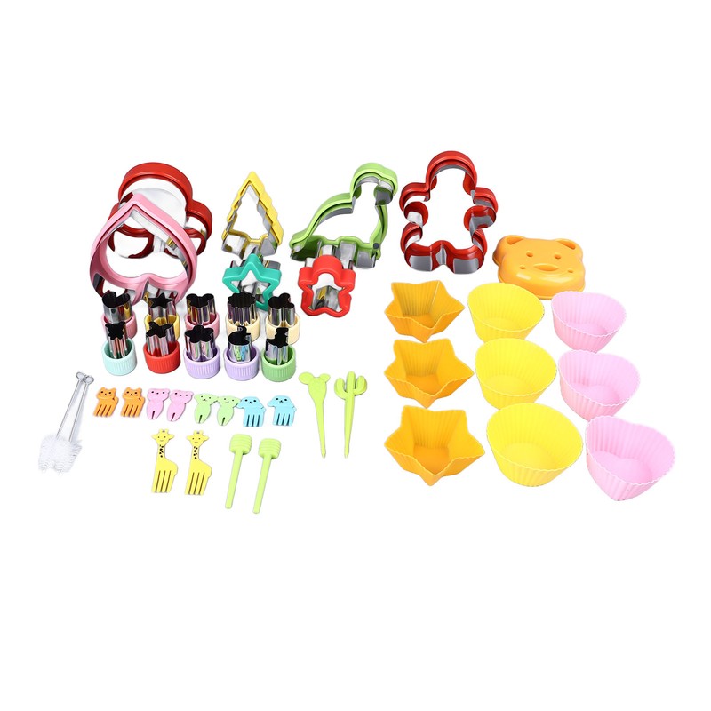 43 Pcs Mini Sandwich Cutter Sealer Sandwich Maker Cookie Sandwich