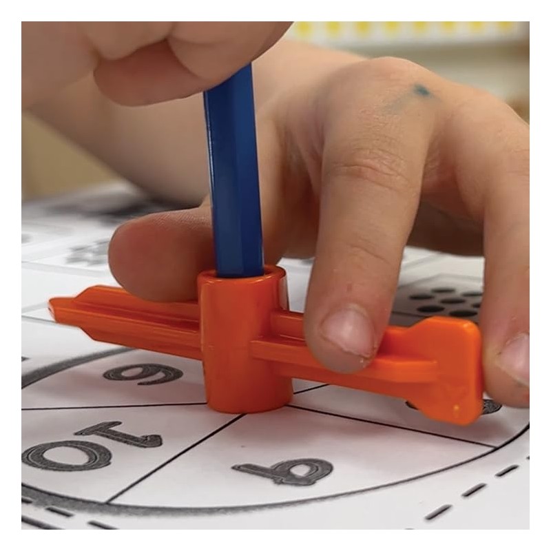 Classroom Pencil Spinner (5-Pack)