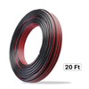 TMH 16 AWG 2pin 2 Color Red Black Cable 20