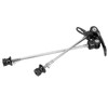 2Pcs Bicycle Wheel Hub Skewers Mountain Bike Road Bike Axle