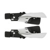 2PCS Car Interior Door Handle Silver 156092167 Replacement for Alfa